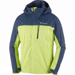 Columbia Mens Pouration Dual Jacket Voltage / Zinc